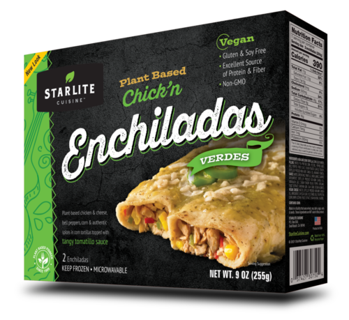 Vegan Enchiladas Verdes