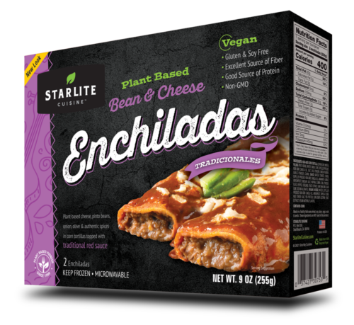 Vegan Enchiladas de Queso