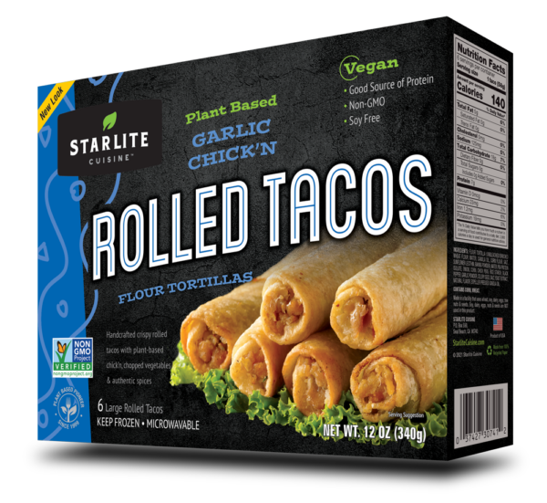 Rolled Tacos Starlite Cuisine