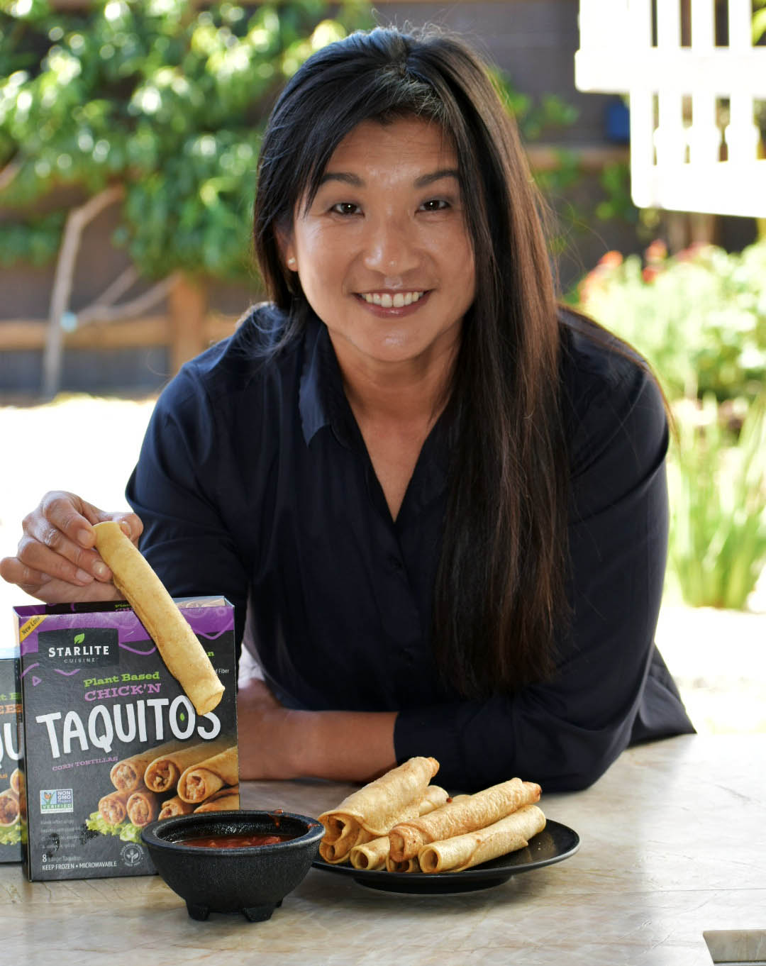 June Lim, Founder, Starlite Cuisine