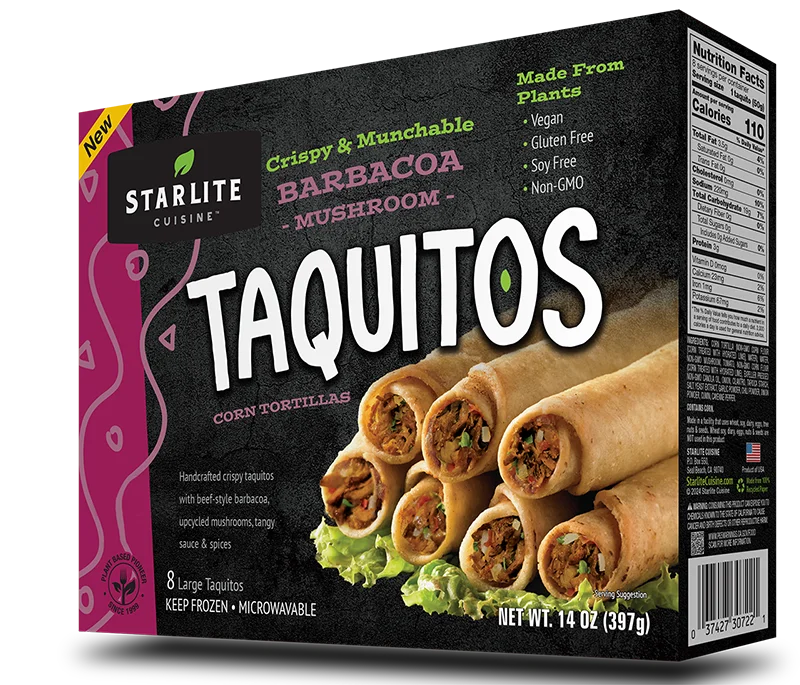 Plant Based BARBACOA MUSHROOM